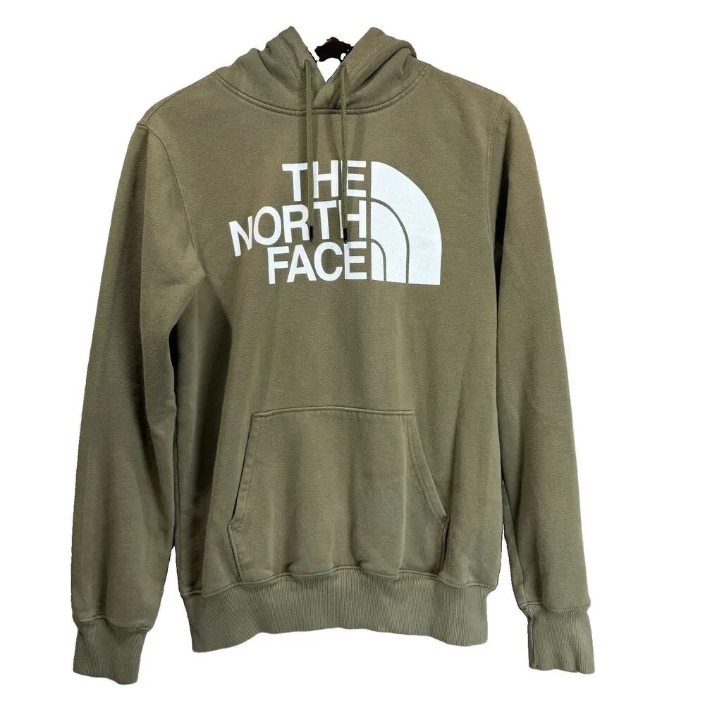 The North Face Men’s Size S Graphic Hoodie Sweatshirt Green
